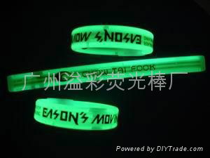 glow bracelet, glow stick bracelet, chemical light sticks 5