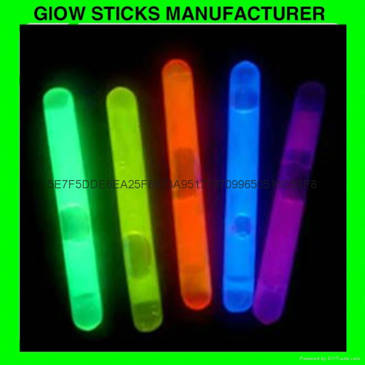 mini 1.5 inch glow stick, 4.5*39mm glow stick fishing light sticks 3