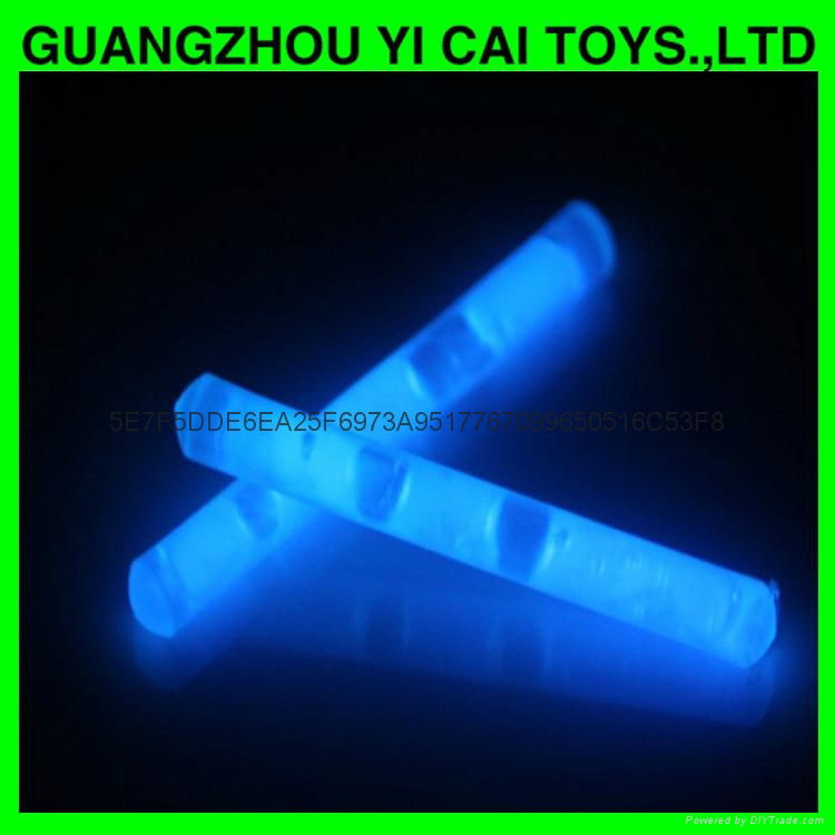 mini 1.5 inch glow stick, 4.5*39mm glow stick fishing light sticks 5