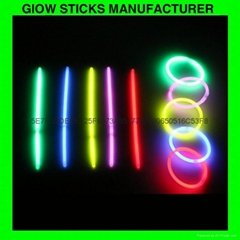 Glow stick bracelet, 8 inch glow sticks 8inch glow sticks