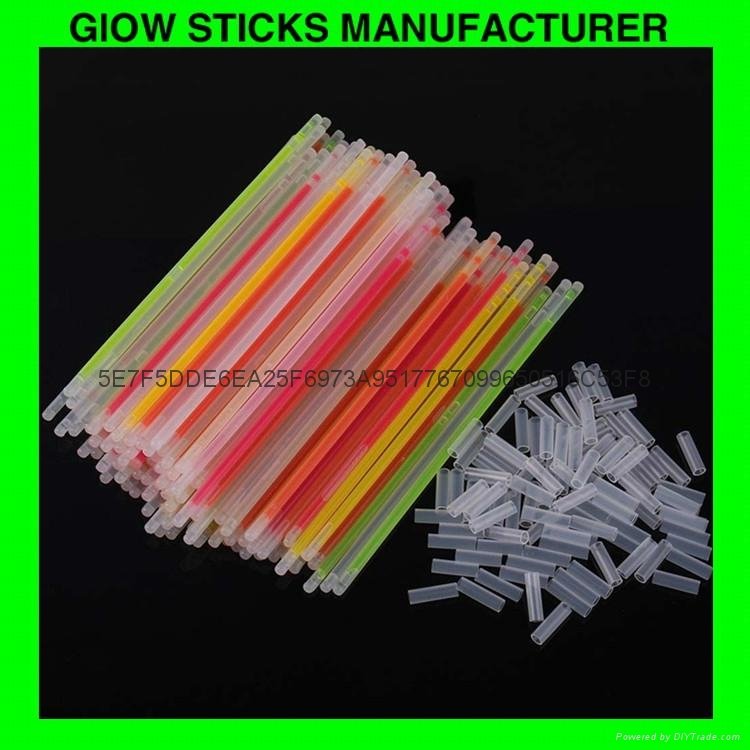 Glow stick bracelet, 8 inch glow sticks 8inch glow sticks 2