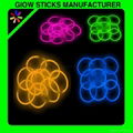 Glow stick bracelet, 8 inch glow sticks 8inch glow sticks 3