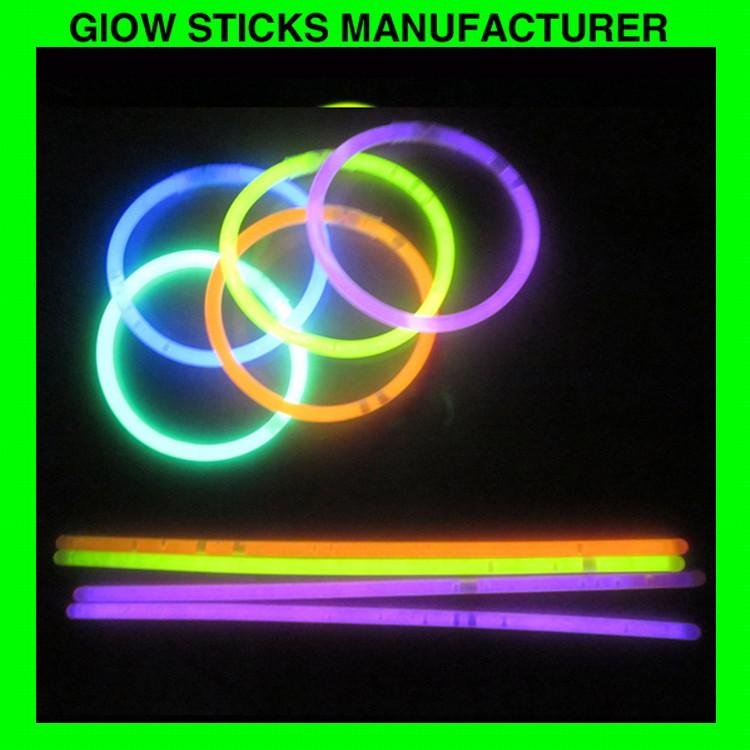 5*200mm glow stick for 8 inches glow bracelet 2