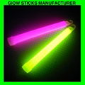 With hook 6 inch Glow Stick for halloween , Chrictmas 1