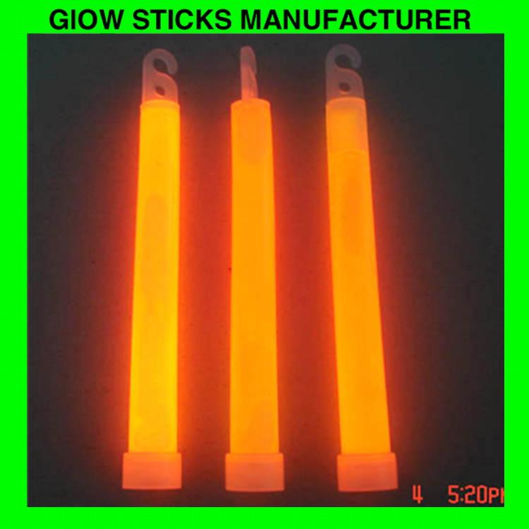 With hook 6 inch Glow Stick for halloween , Chrictmas 2