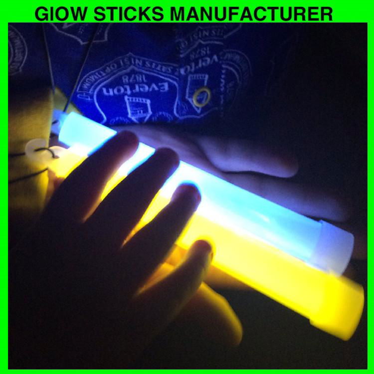 With hook 6 inch Glow Stick for halloween , Chrictmas 3