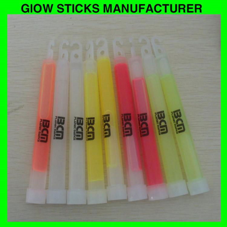 With hook 6 inch Glow Stick for halloween , Chrictmas 4