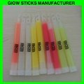 With hook 6 inch Glow Stick for halloween , Chrictmas 4