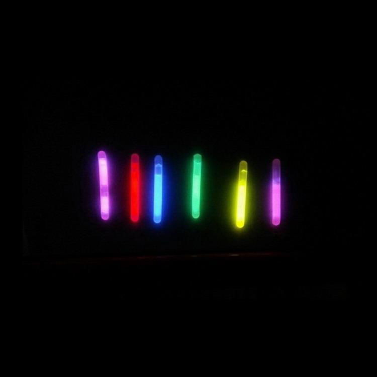 1.5 inch mini light stick, fishing mini glow stick 4