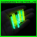 1.5 inch glow stick, small size light sticks 3