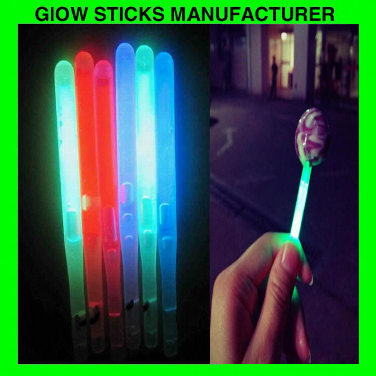  Glow candy stick,  glow lollipop stick