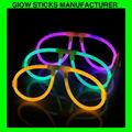 Glow stick glasses, glow eyeglasses 1