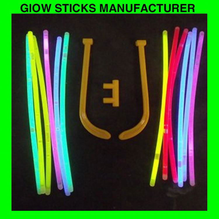 Glow stick glasses, glow eyeglasses 4