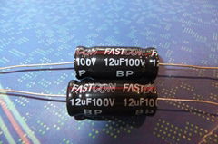 FASTCON雙極性電容器BP 12UF100V  10x19