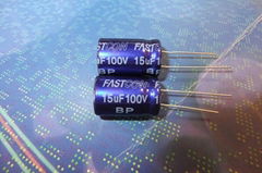 FASTCON双极性电容器BP 15UF100V  10x15