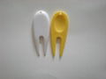 plastic golf pitch fork