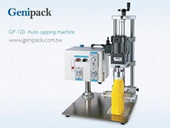 Table top capping machine semi-auto