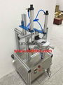 Pneumatic Manual Round Soap Wrapping Machine/MEK-P490