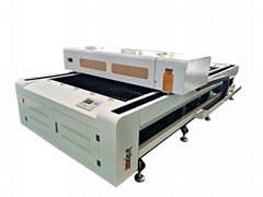 1300*2500mm  MDF Wood board Stainless steel Metal laser cutting machine/HQ1325