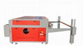 CO2 Laser Engraving Cutting Machine With Auto Roll Feeding System Fabrics/HQ1610 1