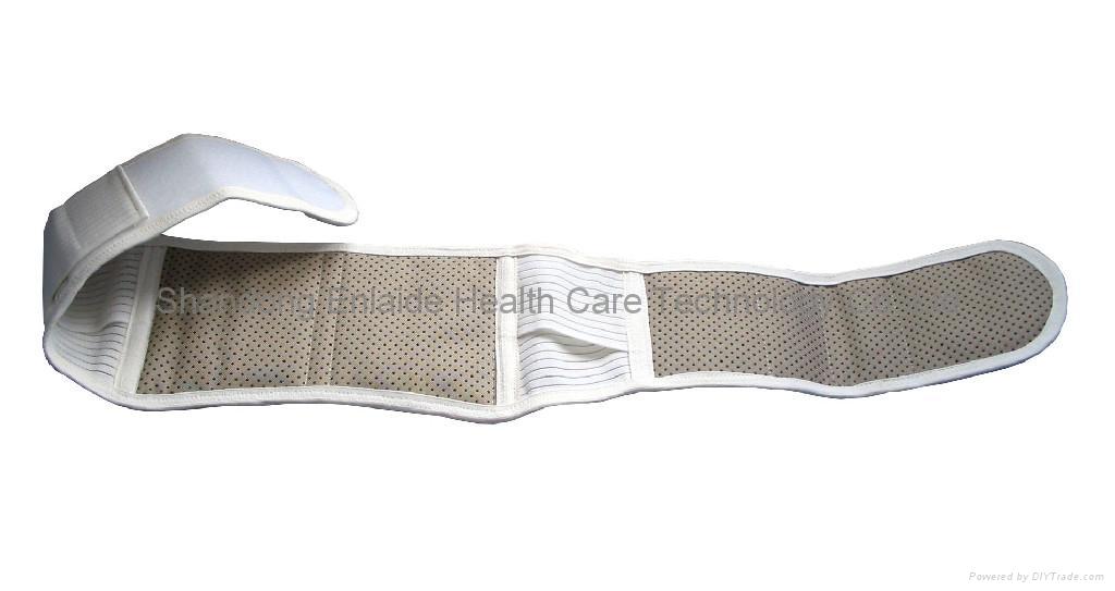 Heating Sensing Tourmaline Magnetic Waist Support 2