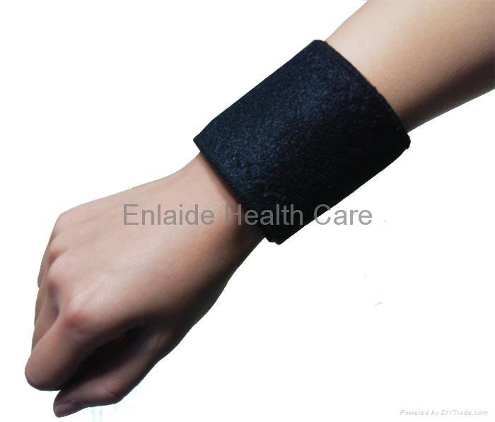 Heating Sensing Tourmaline Magnetic Wrist Wrap