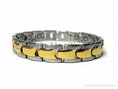 Stainless Steel Magnetic Bracelet