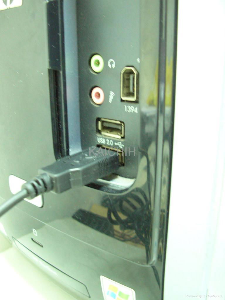 USB ultrasonic humidifier module
