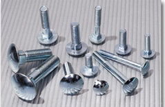 Carriage bolts