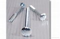 Carriage bolts 4