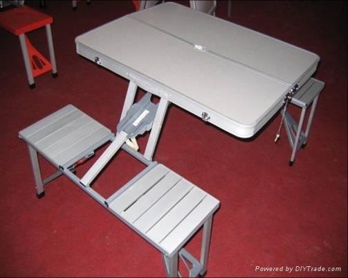 Folded table  & chair 3