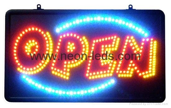 China Factory for Led Open Signs 2