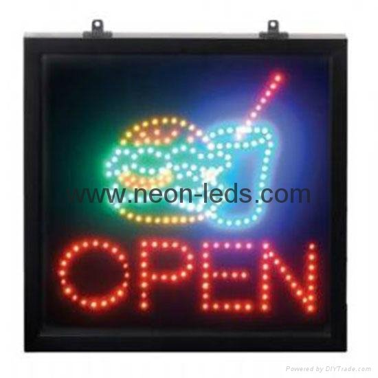 China Factory for Led Open Signs 4