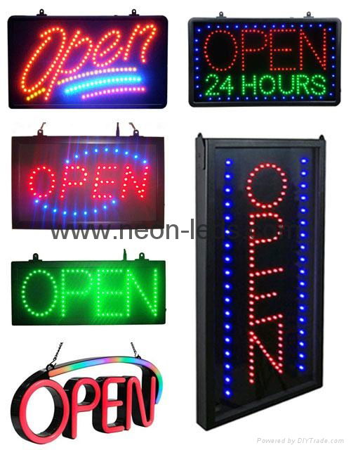 China Factory for Led Open Signs