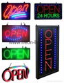 China Factory for Led Open Signs 1