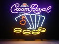 Crown Royal  NEON Beer Signs