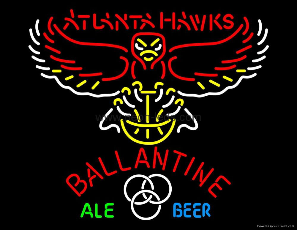 Ballantine Neon BEER Signs 3