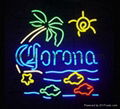 Various of Corona Neon Beer Signs 3