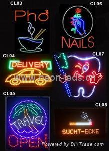 Led Custom Signs