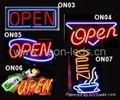 Neon Open Signs