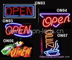 Neon Open Signs