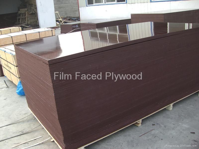 Construction Shuttering Film Faced Plywood  4