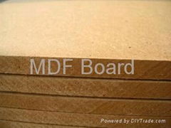 Iran market Raw MDFBoard