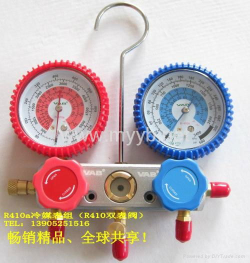 Freon gauge  Refrigeration Pressure Gauge 4