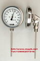 bimetal thermometer  thermometer  
