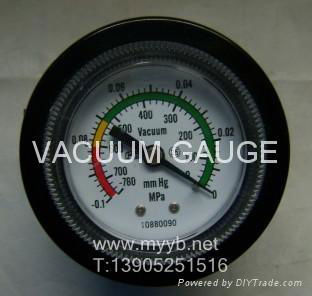 vacuum pressure gauge vacuum gauge vacuum manometer  4