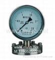 Diaphragm sealed manometer  9