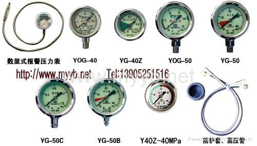 Luminous pressure gauge 2