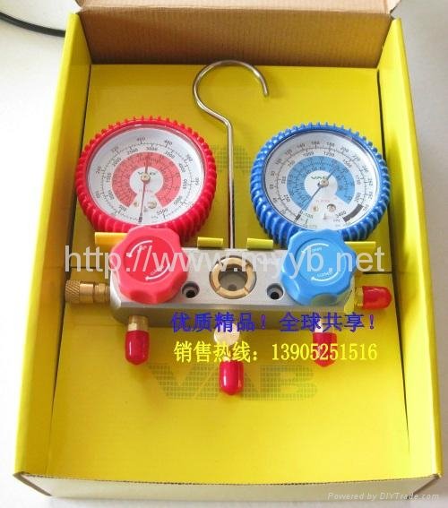 R410freon gauge manifold gauge set 2