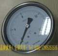 all stainless steel pressure gauge   11